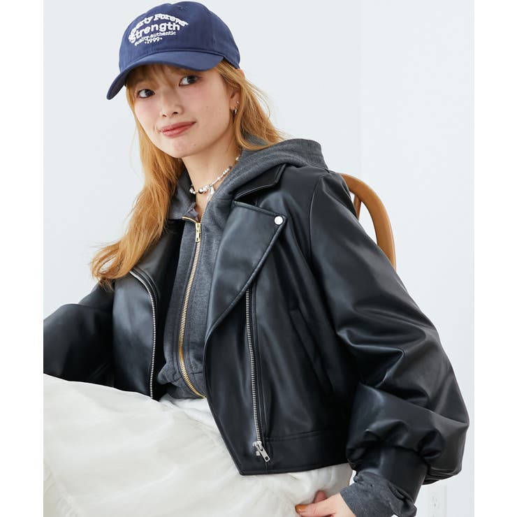 Ladyショートライダース | MAJESTIC LEGON  | 詳細画像14 