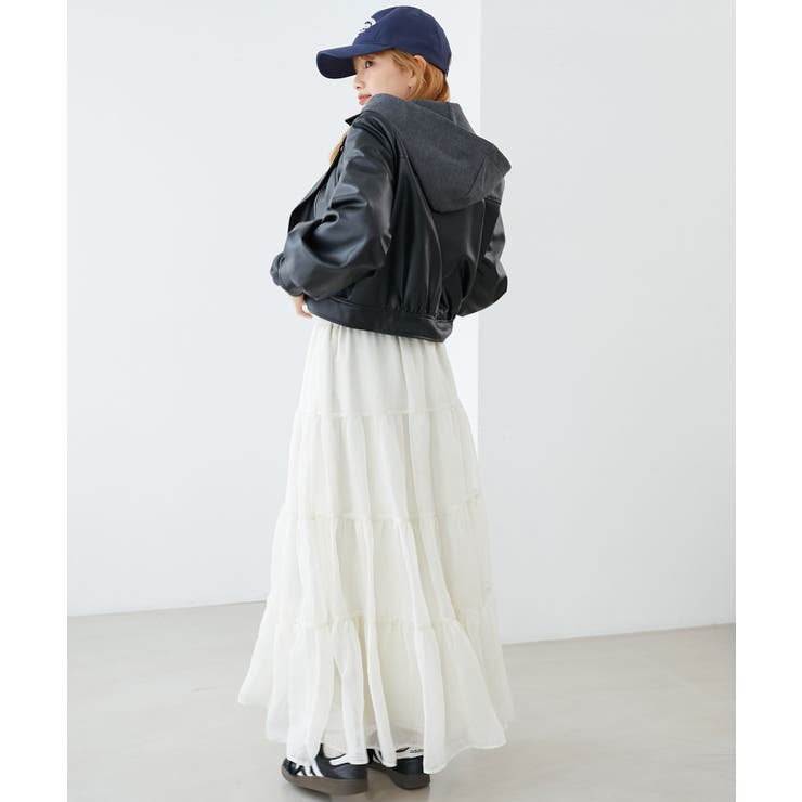 Ladyショートライダース | MAJESTIC LEGON  | 詳細画像17 