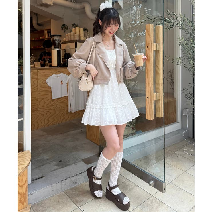 Ladyショートライダース | MAJESTIC LEGON  | 詳細画像18 