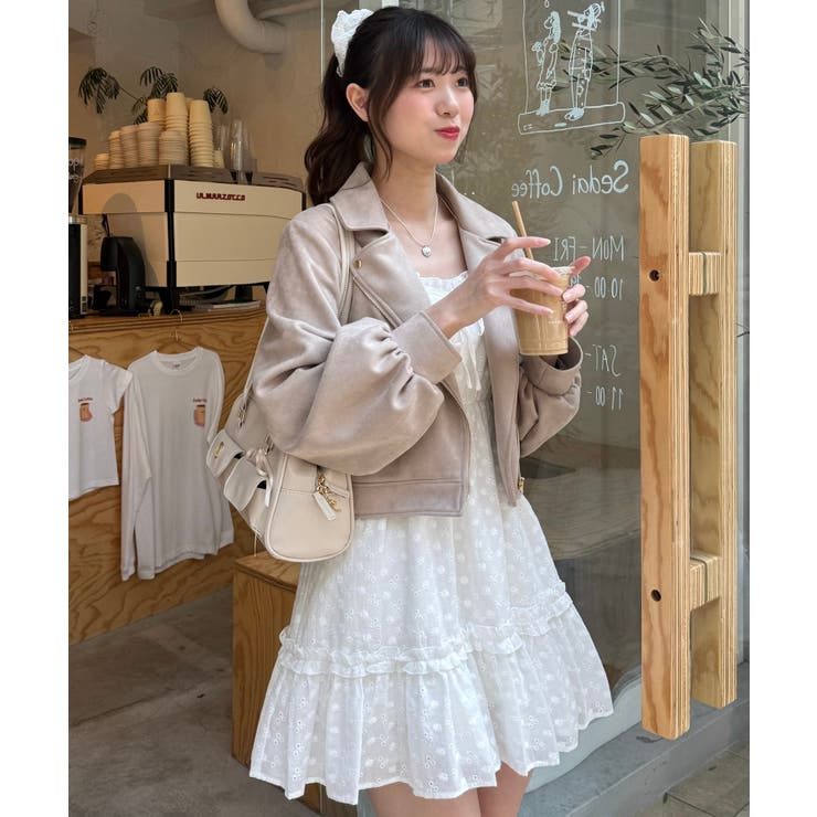 Ladyショートライダース | MAJESTIC LEGON  | 詳細画像19 