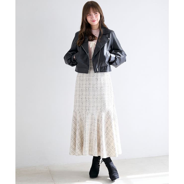 Ladyショートライダース | MAJESTIC LEGON  | 詳細画像2 