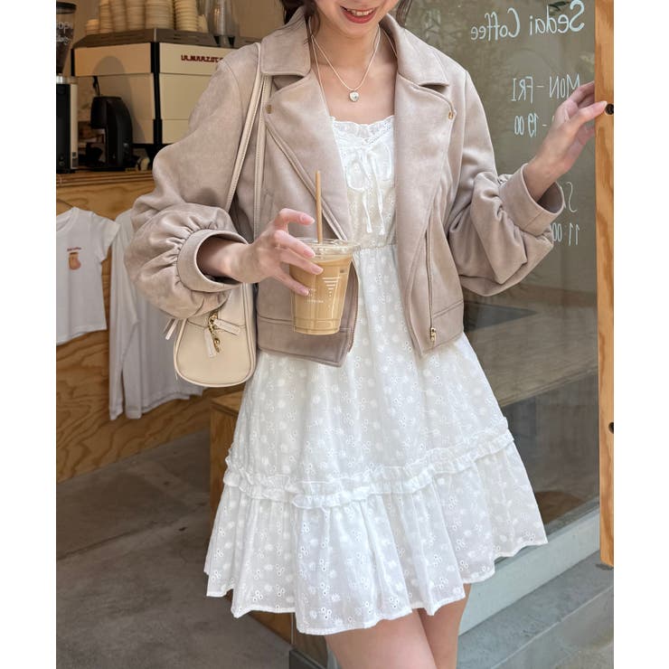 Ladyショートライダース | MAJESTIC LEGON  | 詳細画像20 