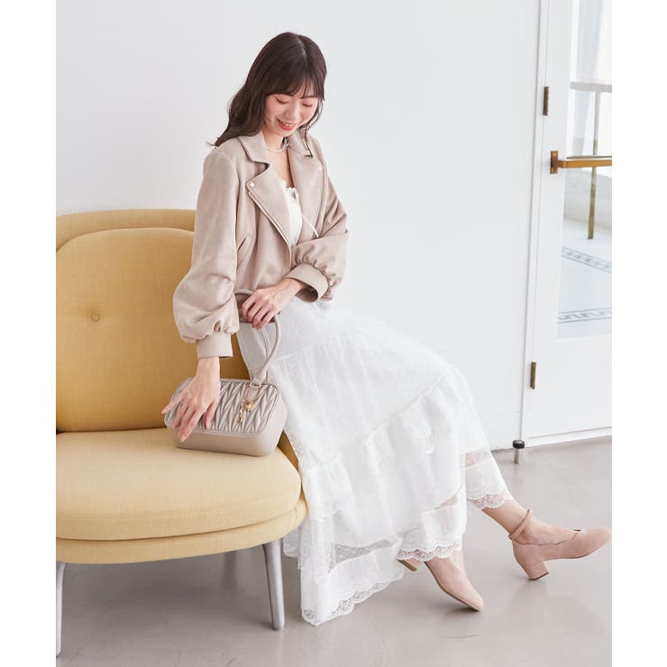 Ladyショートライダース | MAJESTIC LEGON  | 詳細画像25 