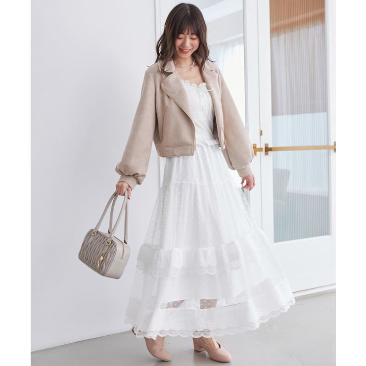 Ladyショートライダース | MAJESTIC LEGON  | 詳細画像27 