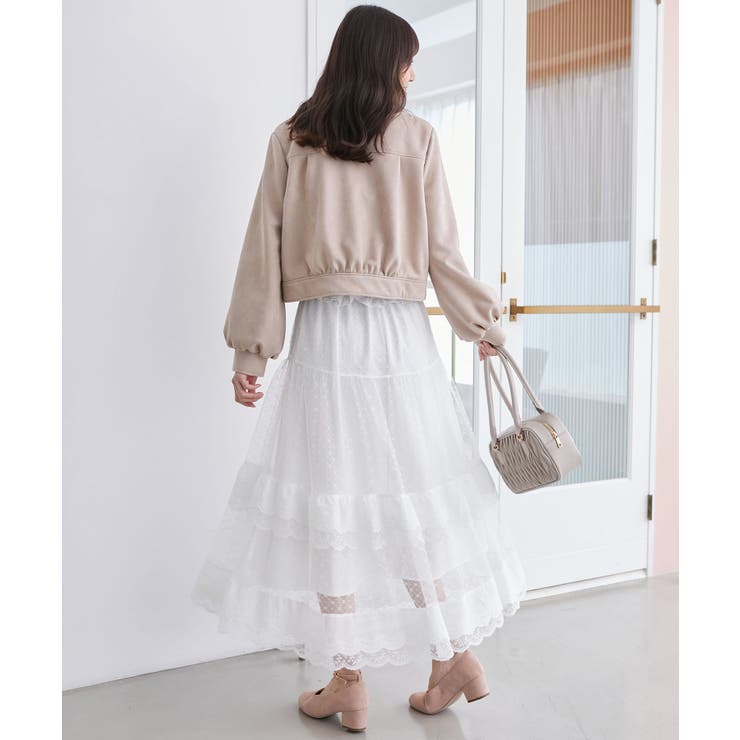 Ladyショートライダース | MAJESTIC LEGON  | 詳細画像28 