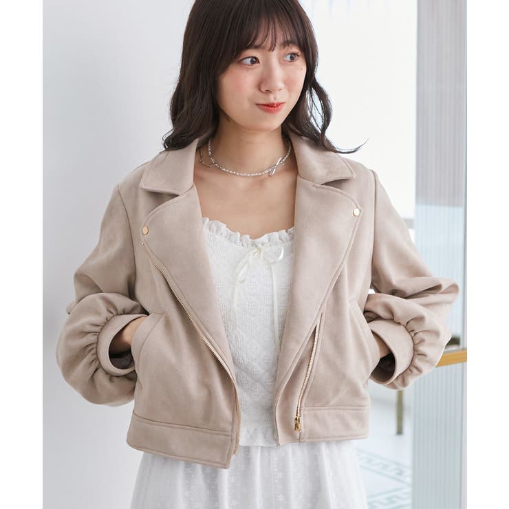 Ladyショートライダース | MAJESTIC LEGON  | 詳細画像31 