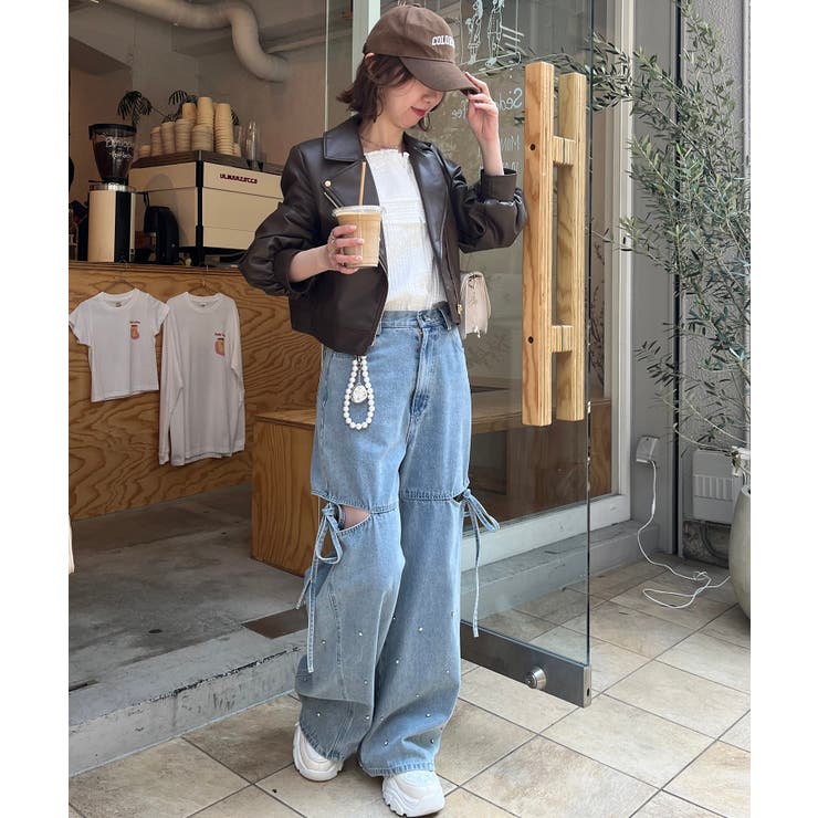 Ladyショートライダース | MAJESTIC LEGON  | 詳細画像37 