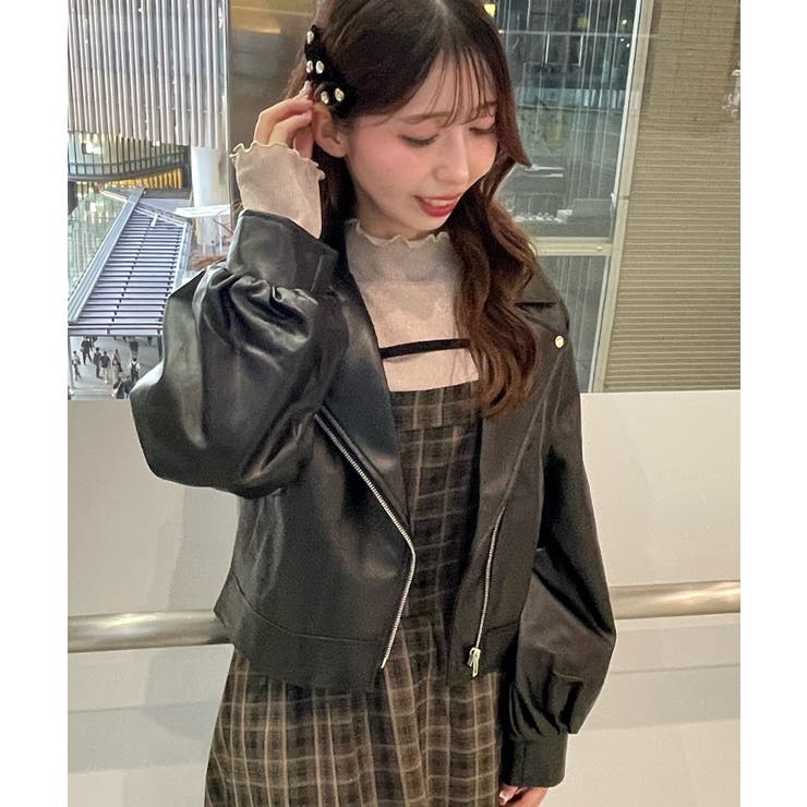 Ladyショートライダース | MAJESTIC LEGON  | 詳細画像4 