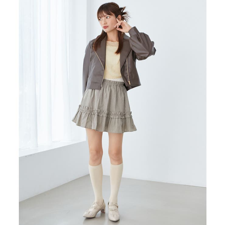 Ladyショートライダース | MAJESTIC LEGON  | 詳細画像40 