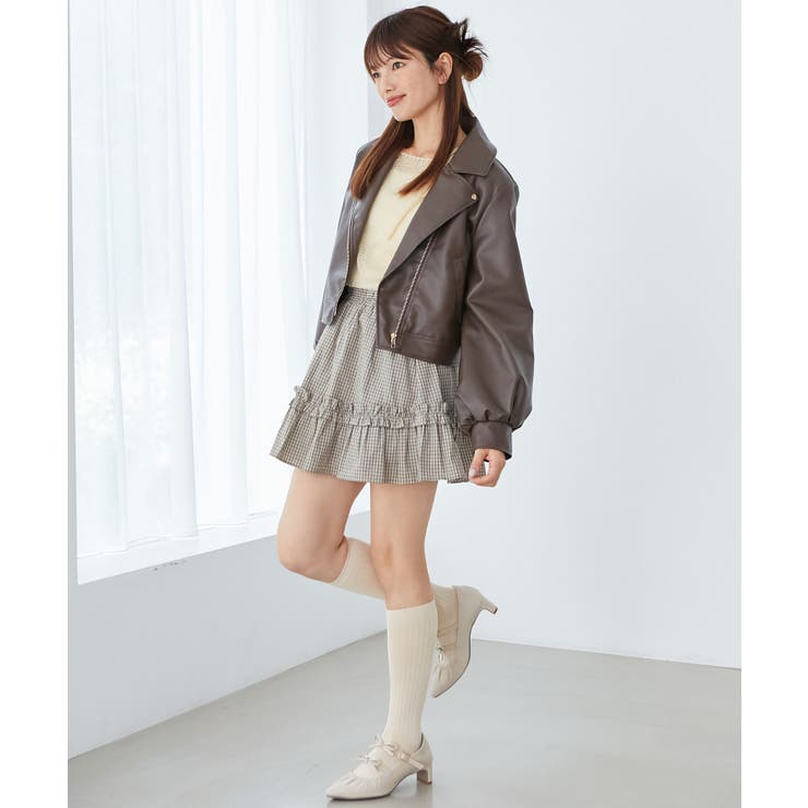 Ladyショートライダース | MAJESTIC LEGON  | 詳細画像41 