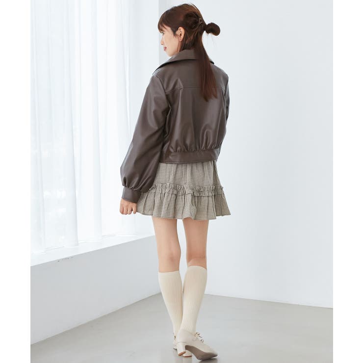 Ladyショートライダース | MAJESTIC LEGON  | 詳細画像42 