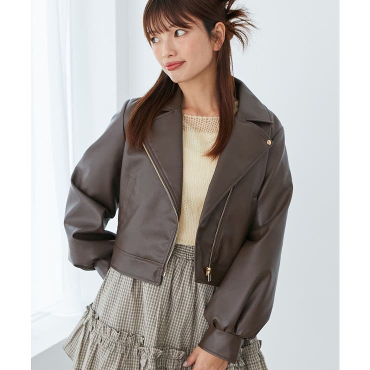 Ladyショートライダース | MAJESTIC LEGON  | 詳細画像43 