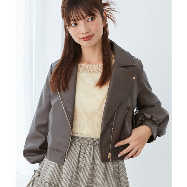 Ladyショートライダース | MAJESTIC LEGON  | 詳細画像44 