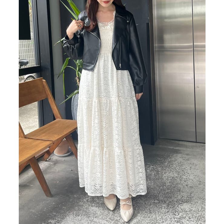 Ladyショートライダース | MAJESTIC LEGON  | 詳細画像5 