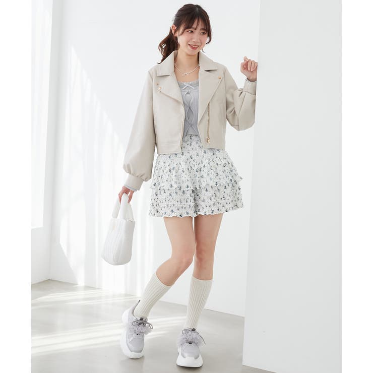 Ladyショートライダース | MAJESTIC LEGON  | 詳細画像50 