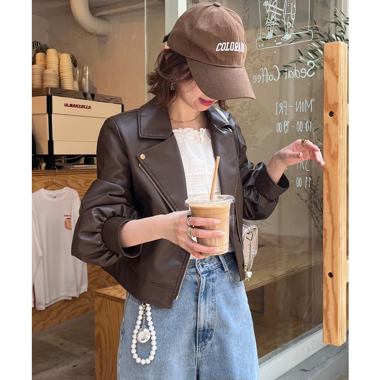 ブラウン | Ladyショートライダース | MAJESTIC LEGON 