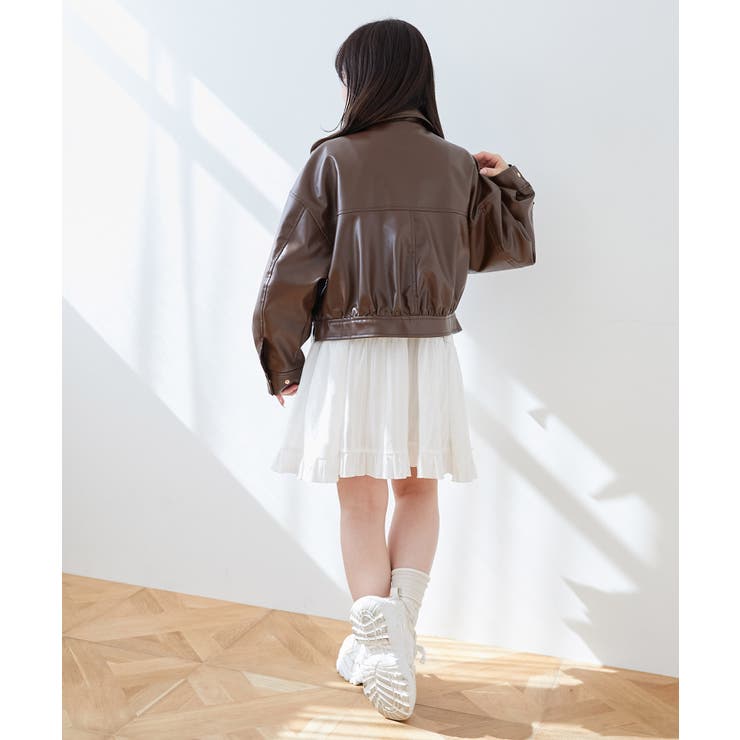 2wayリボンバイカラーブルゾン | MAJESTIC LEGON  | 詳細画像20 