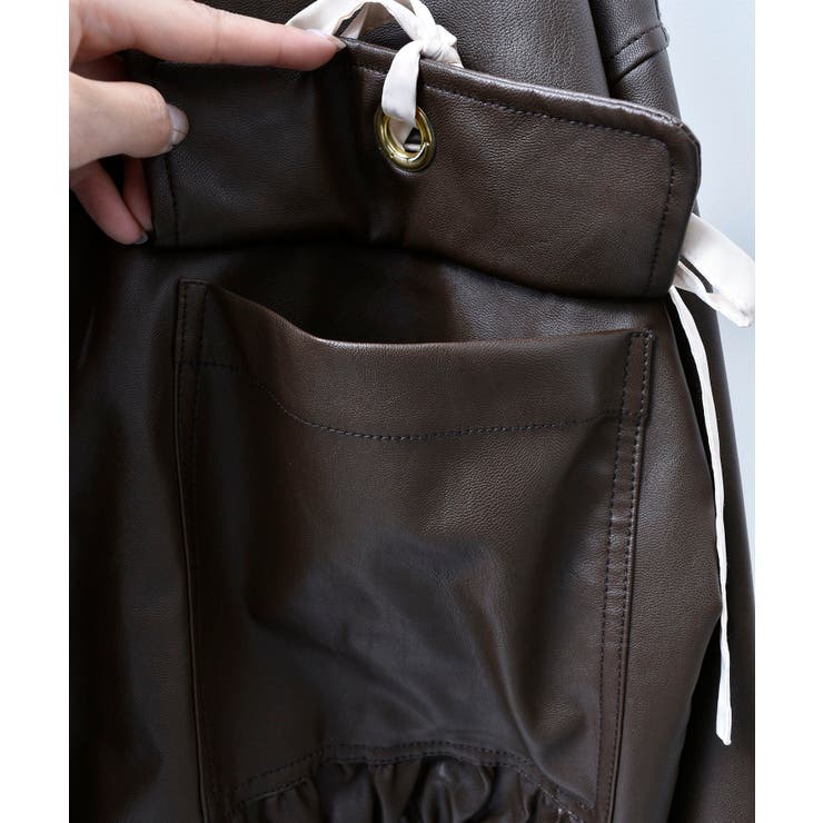 2wayリボンバイカラーブルゾン | MAJESTIC LEGON  | 詳細画像41 