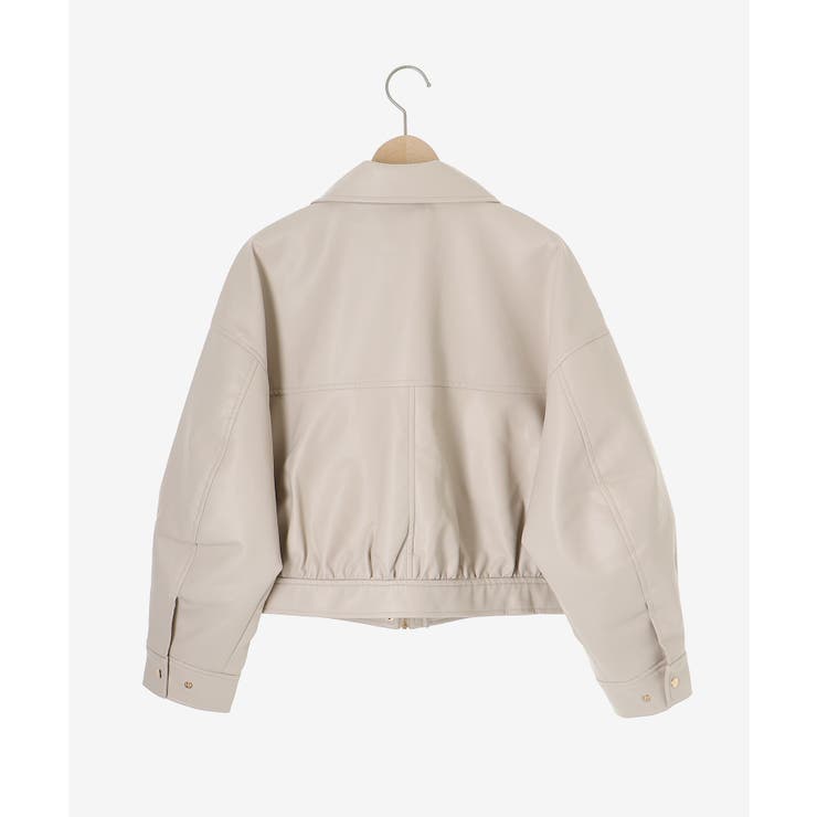 2wayリボンバイカラーブルゾン | MAJESTIC LEGON  | 詳細画像45 