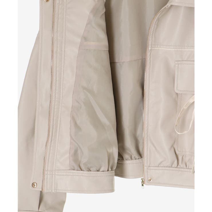 2wayリボンバイカラーブルゾン | MAJESTIC LEGON  | 詳細画像49 