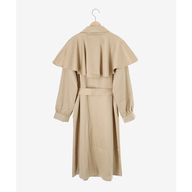 ドレープフリルトレンチコート | MAJESTIC LEGON  | 詳細画像37 