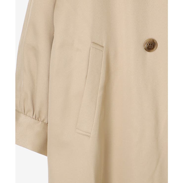 ドレープフリルトレンチコート | MAJESTIC LEGON  | 詳細画像40 