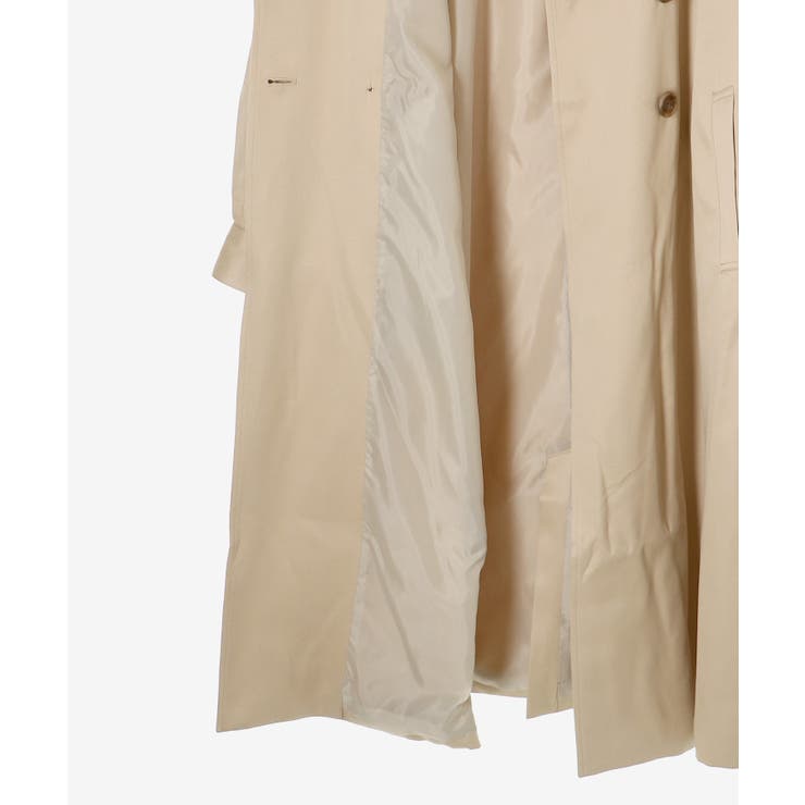 ドレープフリルトレンチコート | MAJESTIC LEGON  | 詳細画像46 