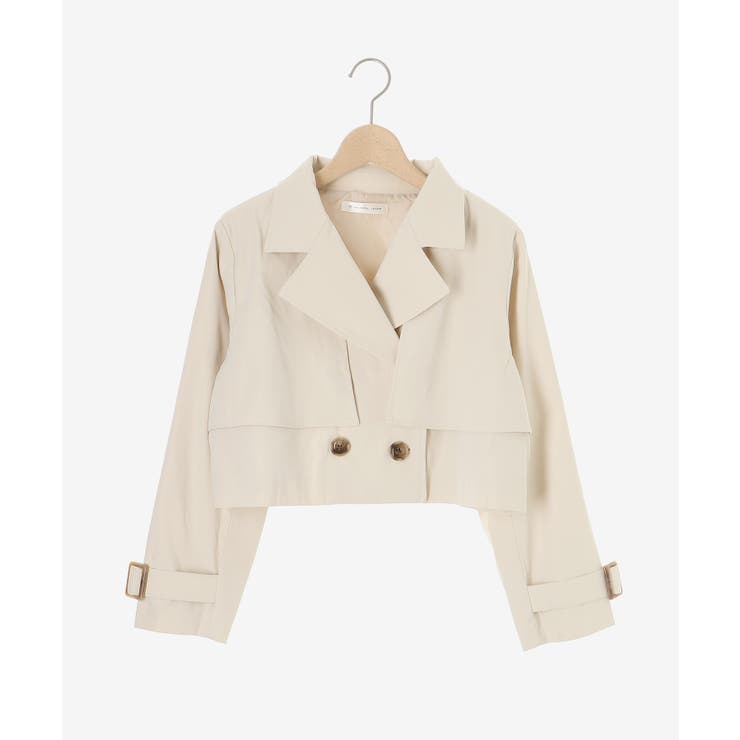 ショートトレンチコート | MAJESTIC LEGON  | 詳細画像32 