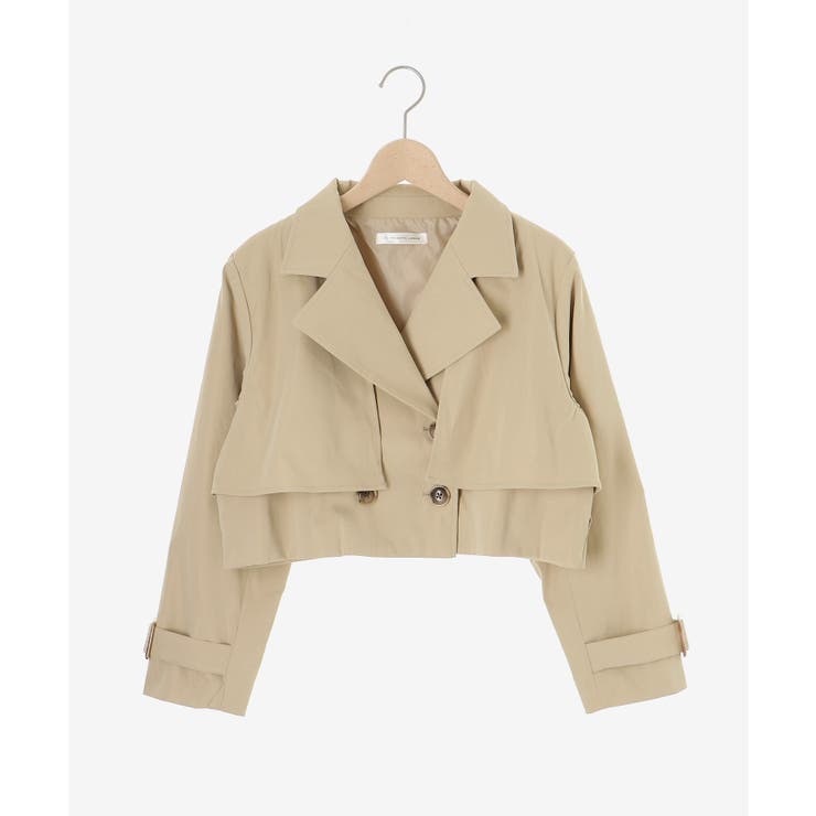 ショートトレンチコート | MAJESTIC LEGON  | 詳細画像33 