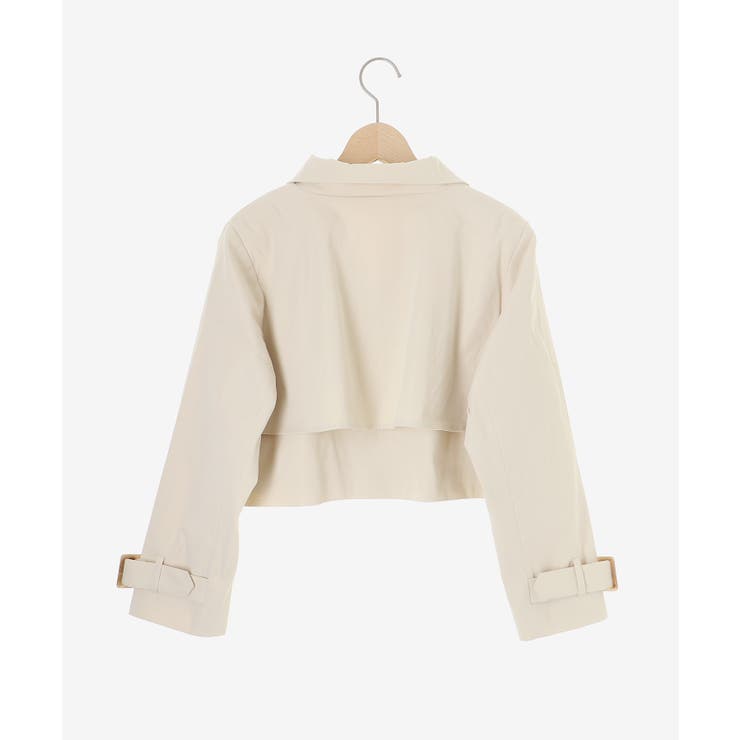 ショートトレンチコート | MAJESTIC LEGON  | 詳細画像34 