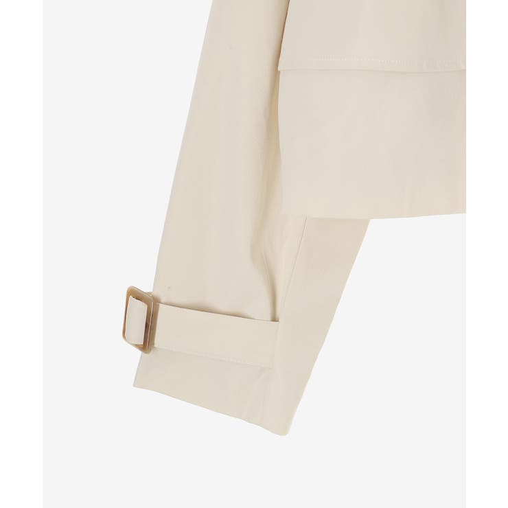 ショートトレンチコート | MAJESTIC LEGON  | 詳細画像36 