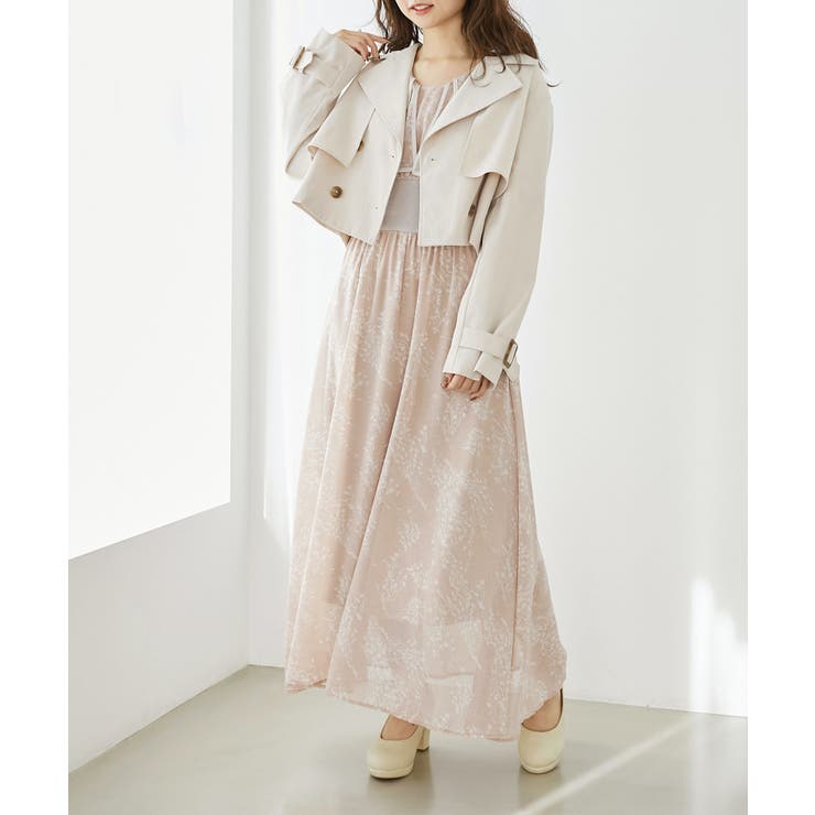 ショートトレンチコート | MAJESTIC LEGON  | 詳細画像5 