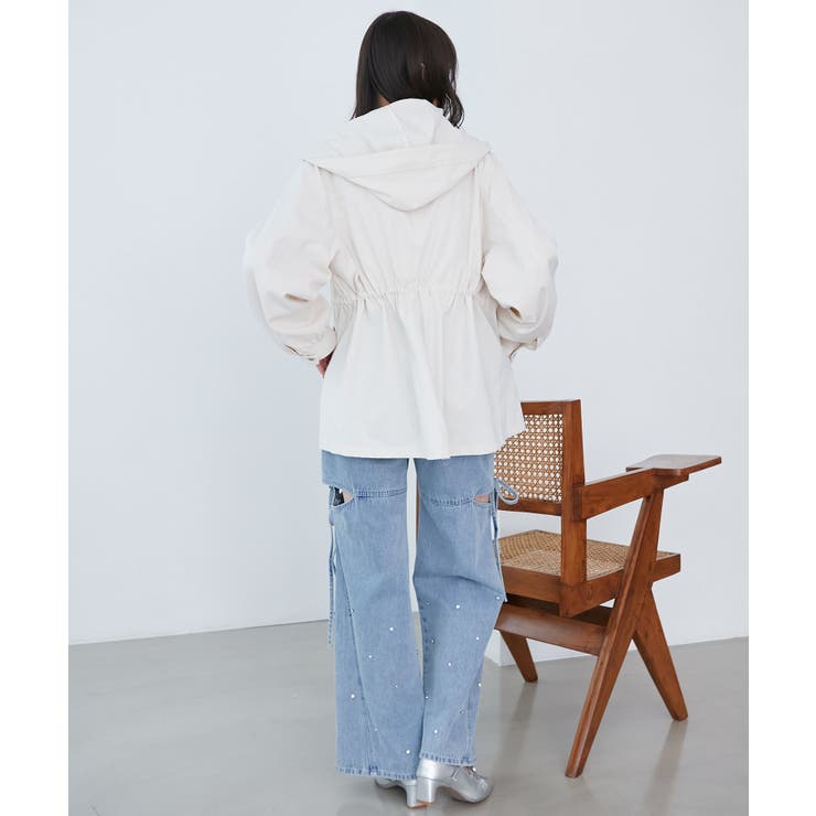 ウエストきゅっとミディブルゾン | MAJESTIC LEGON  | 詳細画像12 