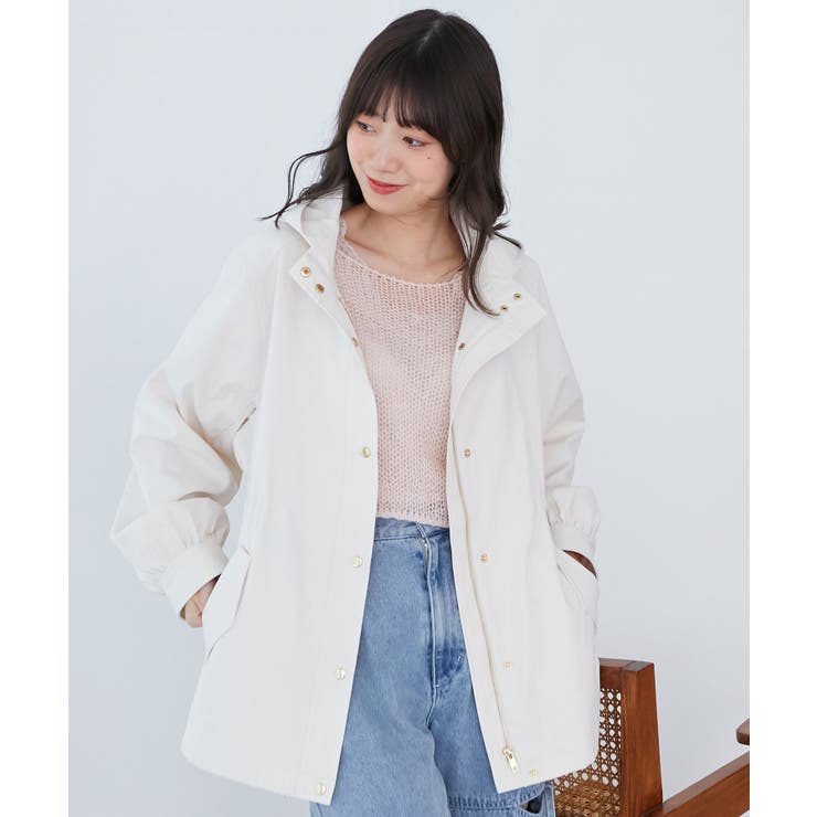 ウエストきゅっとミディブルゾン | MAJESTIC LEGON  | 詳細画像14 