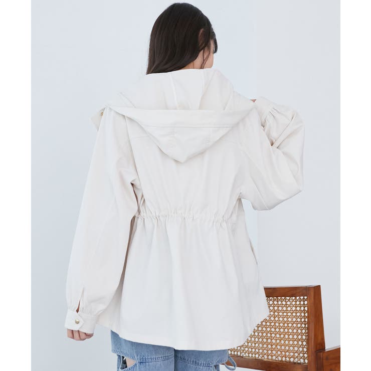 ウエストきゅっとミディブルゾン | MAJESTIC LEGON  | 詳細画像15 