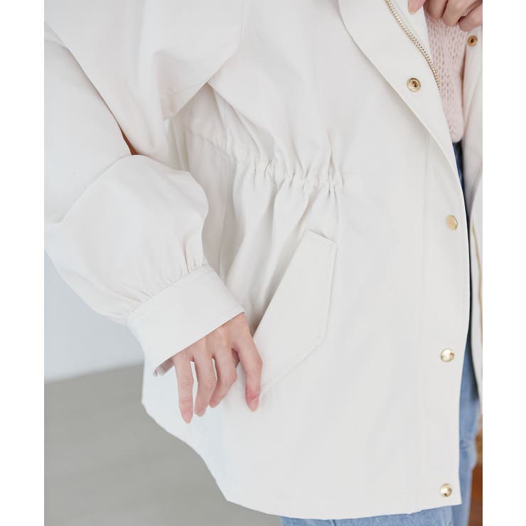 ウエストきゅっとミディブルゾン | MAJESTIC LEGON  | 詳細画像16 