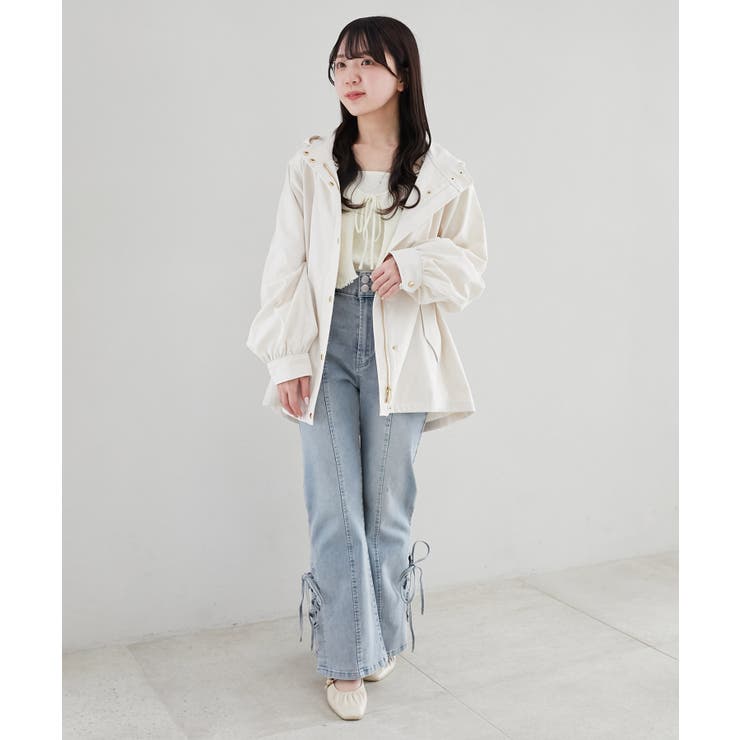 ウエストきゅっとミディブルゾン | MAJESTIC LEGON  | 詳細画像17 