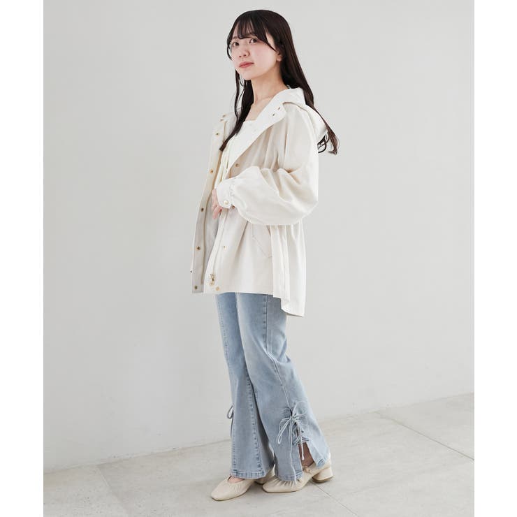 ウエストきゅっとミディブルゾン | MAJESTIC LEGON  | 詳細画像18 