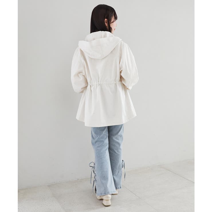 ウエストきゅっとミディブルゾン | MAJESTIC LEGON  | 詳細画像19 