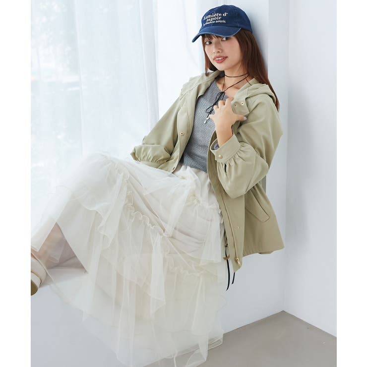 ウエストきゅっとミディブルゾン | MAJESTIC LEGON  | 詳細画像22 