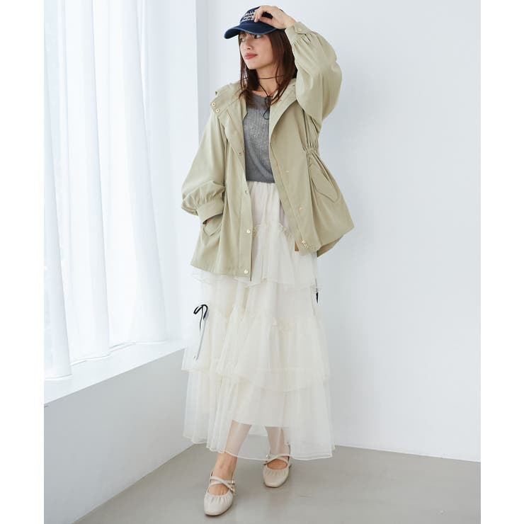 ウエストきゅっとミディブルゾン | MAJESTIC LEGON  | 詳細画像23 