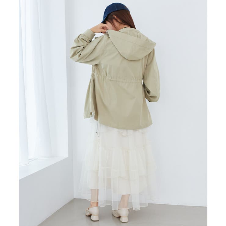 ウエストきゅっとミディブルゾン | MAJESTIC LEGON  | 詳細画像25 