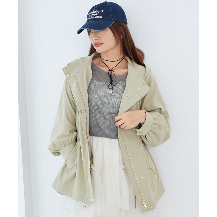 ウエストきゅっとミディブルゾン | MAJESTIC LEGON  | 詳細画像26 