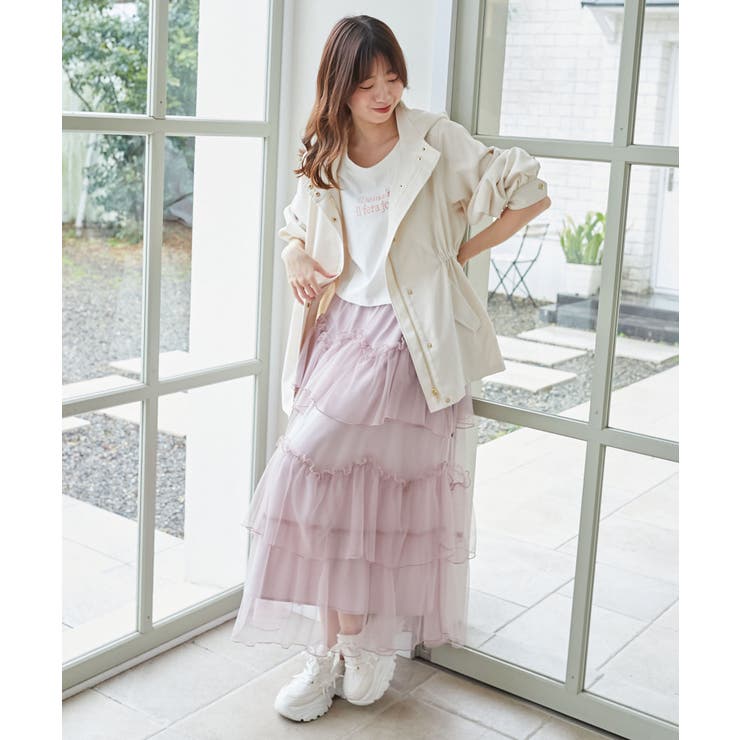 ウエストきゅっとミディブルゾン | MAJESTIC LEGON  | 詳細画像3 