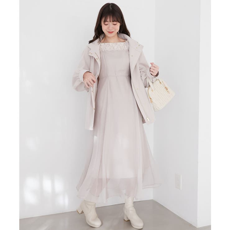 ウエストきゅっとミディブルゾン | MAJESTIC LEGON  | 詳細画像33 