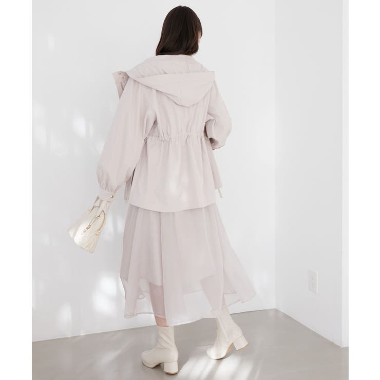 ウエストきゅっとミディブルゾン | MAJESTIC LEGON  | 詳細画像35 