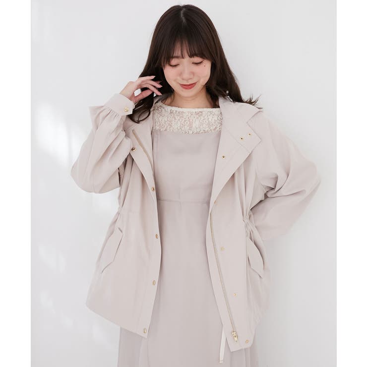 ウエストきゅっとミディブルゾン | MAJESTIC LEGON  | 詳細画像36 