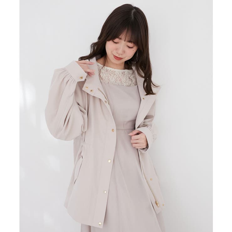 ウエストきゅっとミディブルゾン | MAJESTIC LEGON  | 詳細画像37 