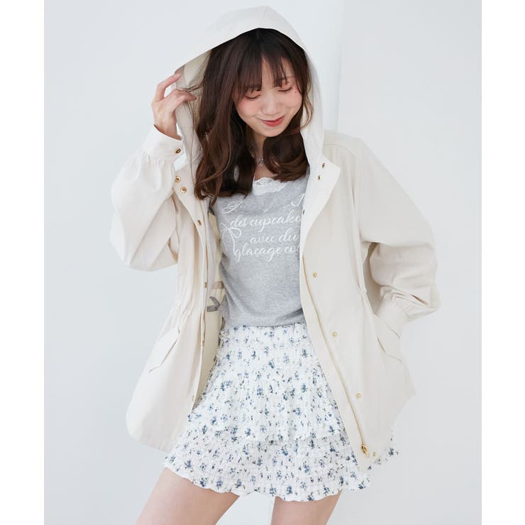 ウエストきゅっとミディブルゾン | MAJESTIC LEGON  | 詳細画像6 