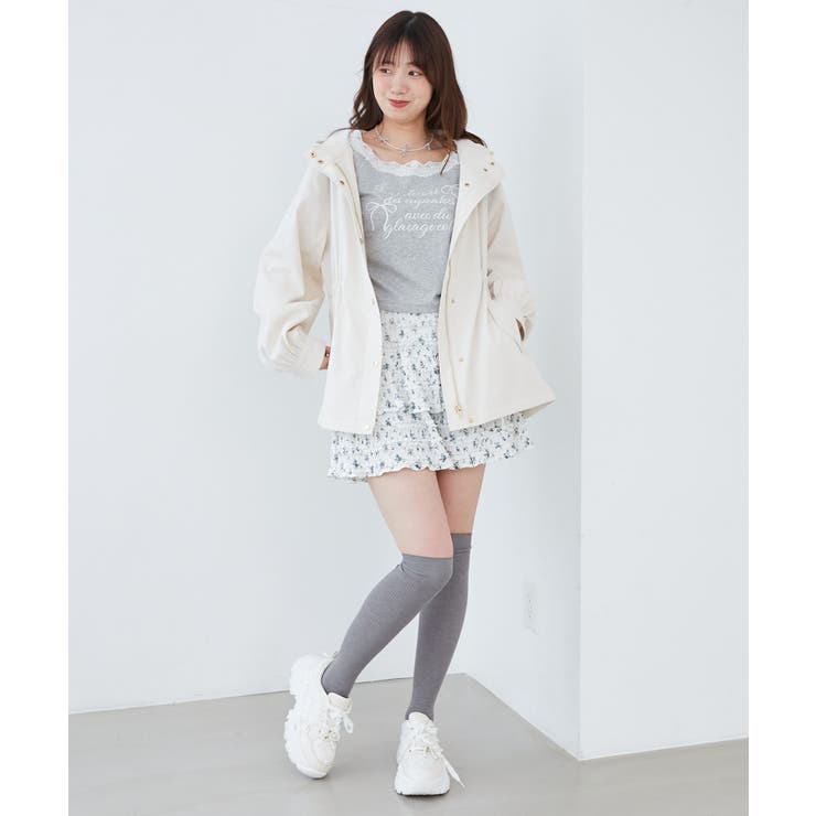 ウエストきゅっとミディブルゾン | MAJESTIC LEGON  | 詳細画像8 